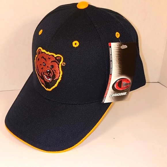 NWT UCLA Bruins Woolen Blend Baseball Cap Hat - Picture 4 of 8